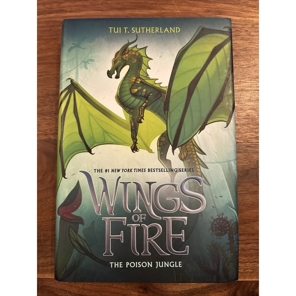 Poison Jungle‎ (Wings of Fire #13) by Tui T. Sutherland (2019, Hardcover)